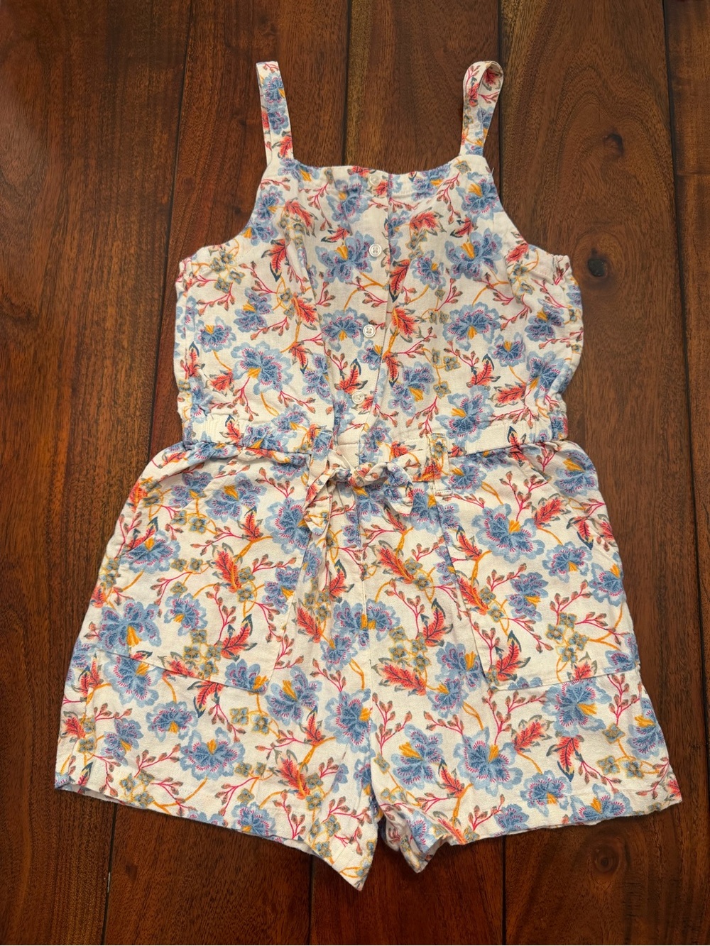 Old Navy Girls Linen Romper